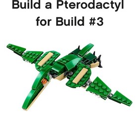 LEGO Creator 3 in 1 Mighty Dinosaur Toy, Transforms from T. rex to Triceratops t