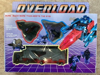 ADG Transformers G1 Bootleg Overload Figur in OVP / BOX