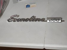 1968 - 1974 Ford Econoline Van 200 Nos Emblem C8ub-8920978 Oem Nice Original 1968 - 1974 Ford Econoline Van 200 Nos Emblem C8ub-8920978 Oem Nice Original