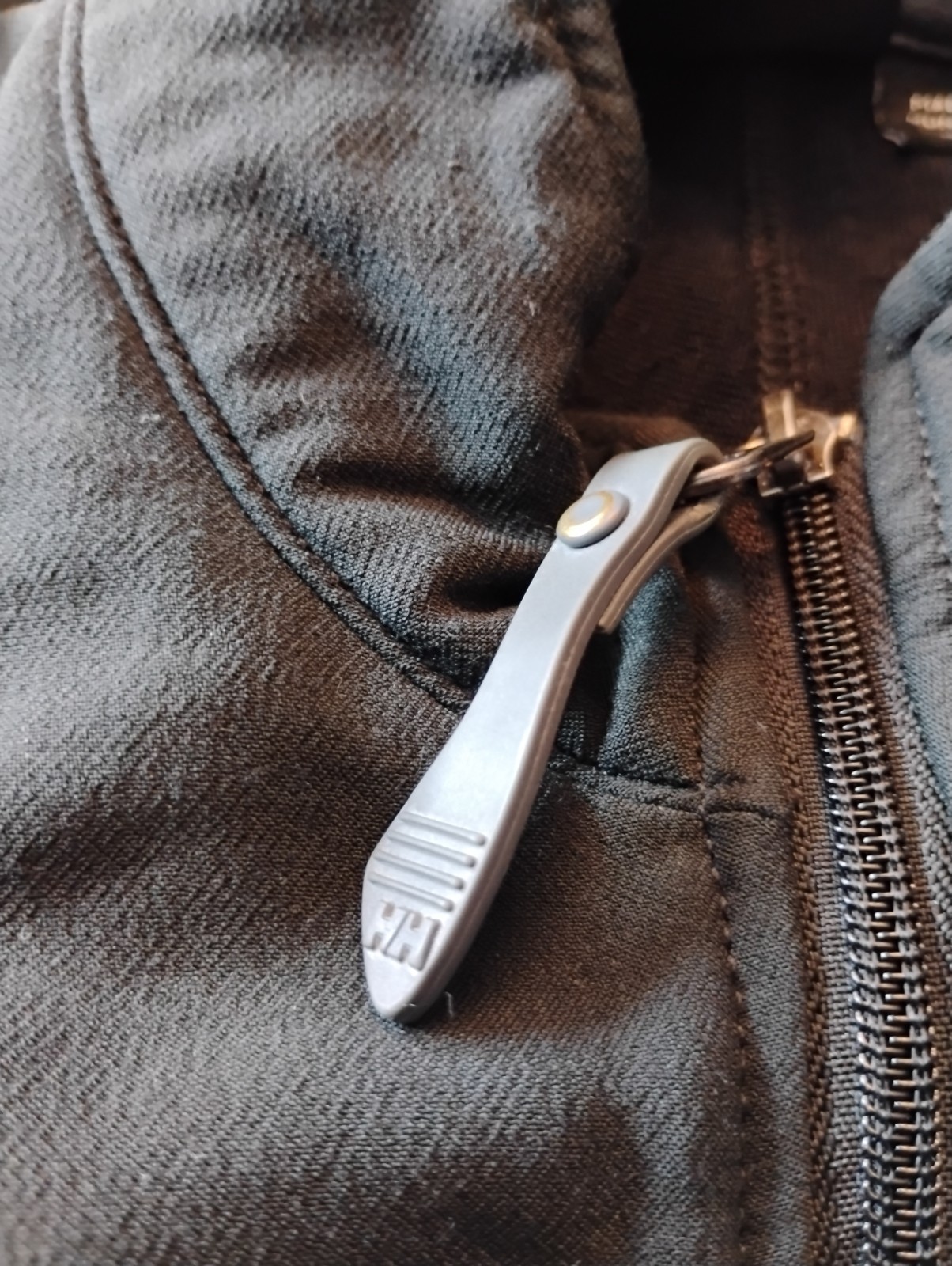 Men's Helly Hansen Softshell Jacket Size Small Bl… - image 6