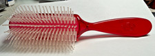 Vintage Goody Flare Style Red Brush Ball Tip Bristles 1980s Retro Plastic USA!