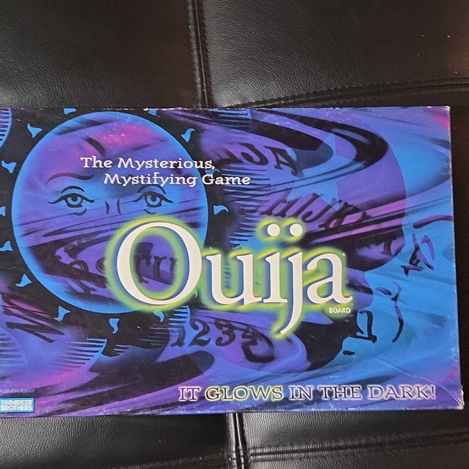 Hasbro Ouija Board Mystifying Oracle Glows in the Dark Psych