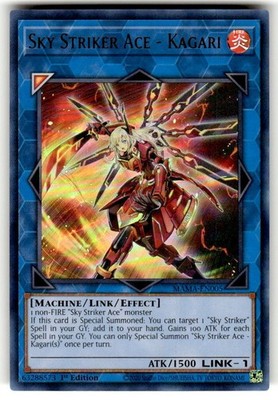 Sky Striker Ace - Kagari MAMA-EN005 Magnificent Mavens 1st Edition NM