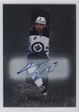 2024-25 Skybox Metal Universe Alphabetical Auto Alex Iafallo #A-9 Auto 1e8j