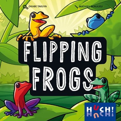 Spiel Flipping Frogs (Huch) NEU/OVP