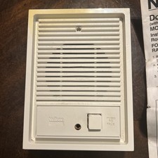 NuTone IS-60WH Door Speaker with Talk/Listen Button