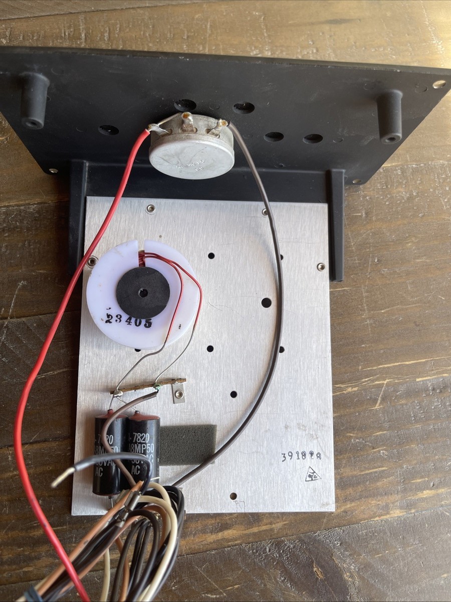 Pair Altec Lansing Santana II Crossover Dividing Network Tested