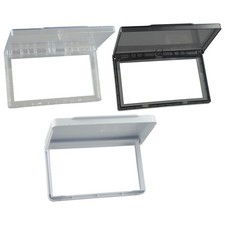 Slim Socket Cover for Bathroom and Outdoor Areas Easy Opening and Closing