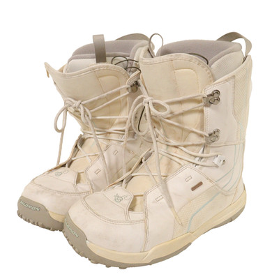 Salomon Linea Snowboard Boots Women US 10 White