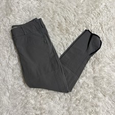 Child  s Size 16R Grey Tailored Sportsman Knee Patch Horseback Riding Breeches