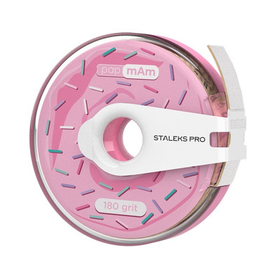 4820241066629 Staleks Pro Expert pilnik do paznokci w rolce 180 (P1) 