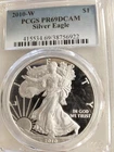 2010 AMERICAN SILVER EAGLE Proof 69 Cameo Nice Coin
