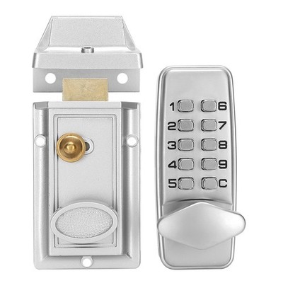 Digital Password Door Lock Mechanical Code Waterproof Electronic Locker SET