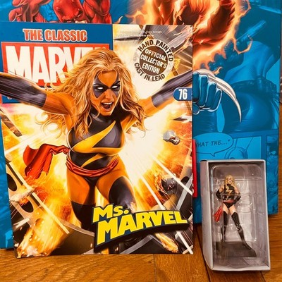 Eaglemoss Marvel: The Classic Figurine Collection Issue: 76 Ms. Marvel