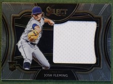 2021 Select Horizontal Rookie Jumbo Swatch #HRJS-JF Josh Fleming MEM