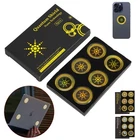 Quantum Anti Radiation Shield 5G EMF Protection - Phones Laptops - 6 Stickers