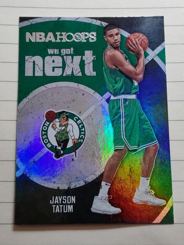 2017-18 Panini HOOPS Jayson Tatum SILVER WE GO NEXT RC  Rookie  BOSTON  Celtics