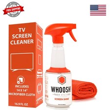 Screen Shine Pro   Refillable TV Screen Cleaner  Cloth, 16.9 fl oz