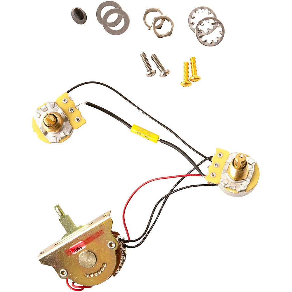 PRS Custom 2224 Drop In 5-Way Blade Volume - Tone Silver 19290₽