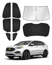 Canvcle Sunshades for Ford Edge 2015-2024 Accessories Windshield Sun Shade Si...