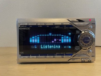 KENWOOD DPX-630M CD/MDレシーバー Kenwood DPX-630M 2DIN Vintage CD MD Receiver Bluetooth Car Audio