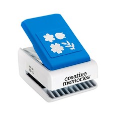 Creative Memories Spring Blooms Build-A-Punch - New In Box