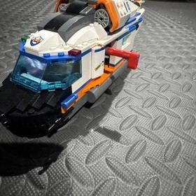 LEGO CITY: Heavy-duty Rescue Helicopter (60166) incomplete set