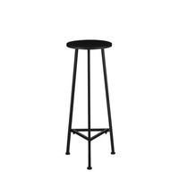 Mica Decorations Adine Pflanzentisch - H80 X Ø30 Cm - Metall - Schwarz