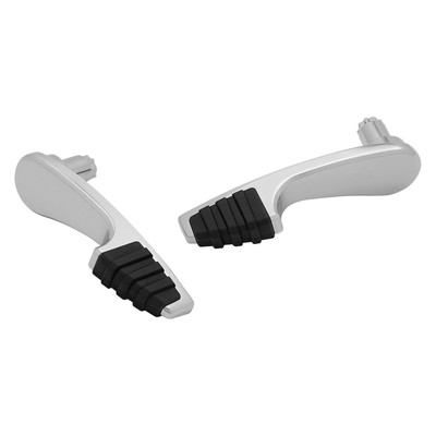 For Harley-Davidson Road King 14-17 Quick Draw Chrome Saddlebag Latch Handles