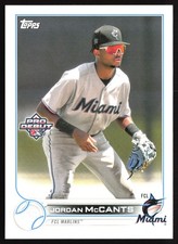 2022 Topps Pro Debut #PD-116 Jordan McCants