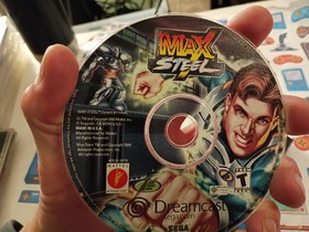 Max Steel: Covert Missions (Sega Dreamcast, 2000)