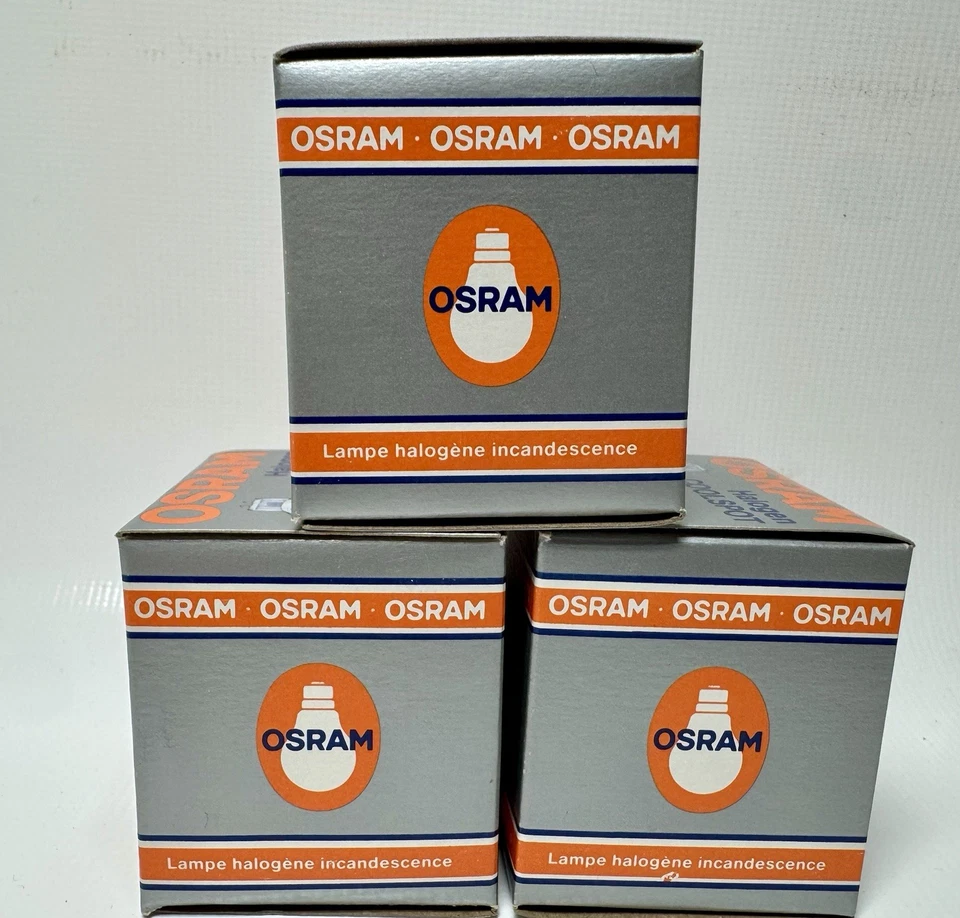 Osram EYF Haloogen Coolspot 75W 12V 41880 SP Bulb Lamp GU5.3 Tungsten Lot of 3 - Image 3 of 4