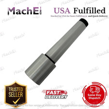 MachEl MT2 Soft Stub Blank Arbor – M10 x 1.5 Drawbar, Ground Finish for Lathe