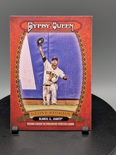 2013 Topps Gypsy Queen - Glove Stories Gregor Blanco #GS-GB