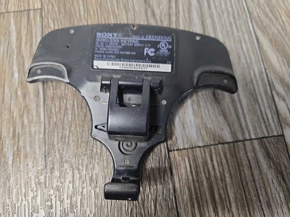 Controlador teclado teclado teclado teclado inalámbrico Sony PlayStation 3 PS3 CECHZK1UC - Original Foto 3 de 3