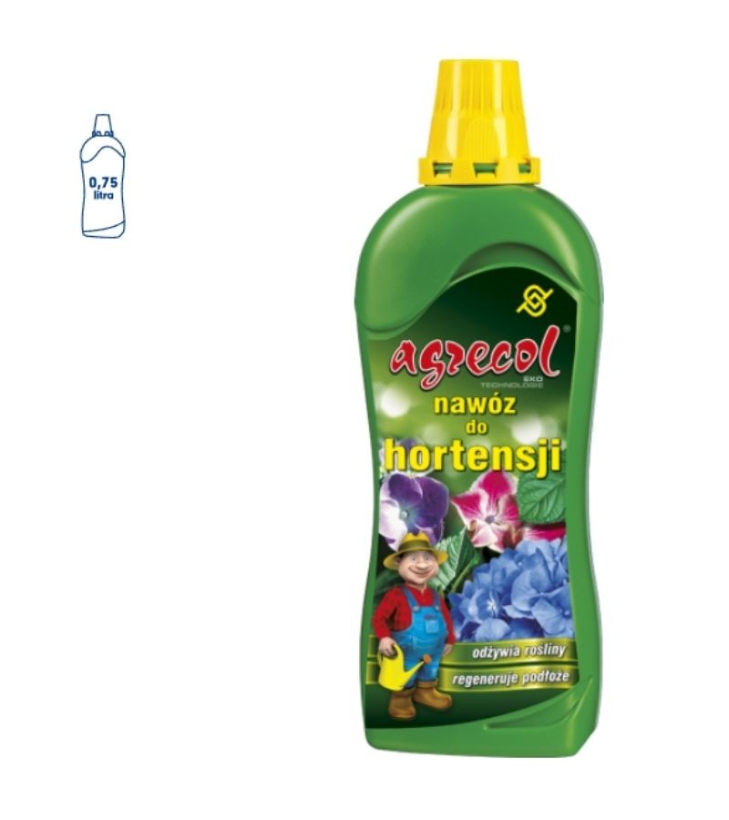 Fertilizer, Organic-mineral for Hydrangea - 0.75 l