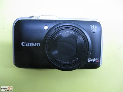 Canon PowerShot SX230 HS Digitalkamera Objektiv 14x - für Reparatur / Werkstatt