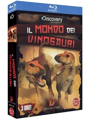 Il mondo dei dinosauri (Blu-ray) (UK IMPORT)