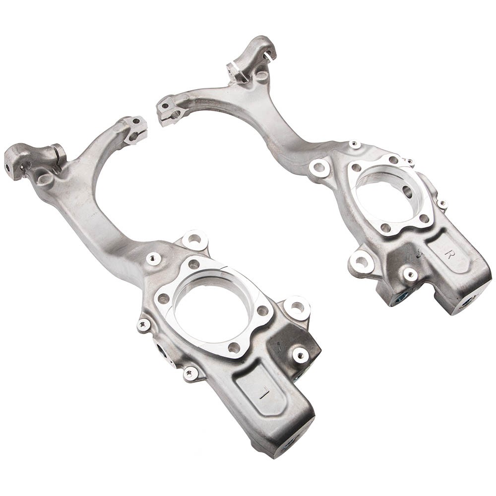 2x Front Steering Knuckle L + R for Audi A4 8E B6 8E 8H B7 Seat 3R2 8E0407253F - Image 3