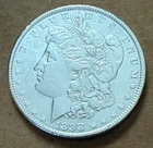 1898-P Morgan Silver Dollar 90% Silver You Grade #4
