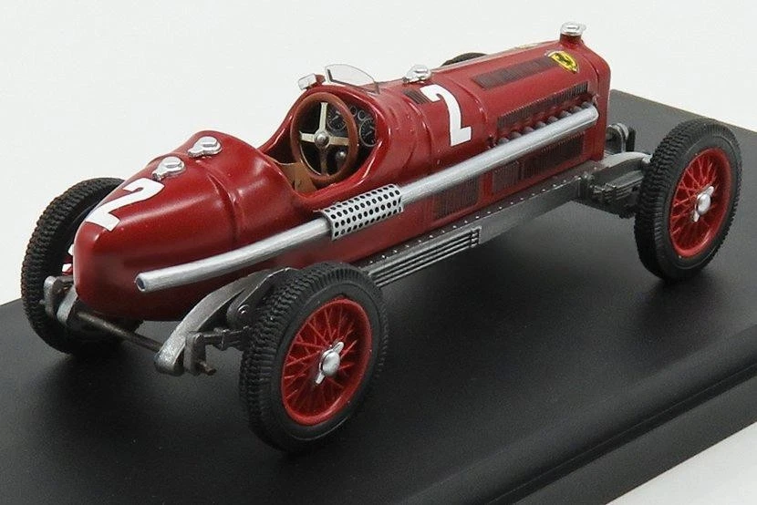 1/43 RIO ALFA ROMEO F1  P3 N 2 WINNER GERMANY GP 1932 R.CARACCIOLA RED - Immagine 2 di 3