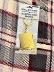 Barnes & Noble Collectible Keychain Limited Edition Bookstore Charm New — photo 2