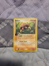 Kabuto (#36/92) EX - Legend Maker HP Pokemon on eBay