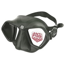 SEAC Wild Diving Mask, Low Volume, Anti-Fog, Double Glass, Wide View, 3D Buckle
