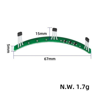 Hall Effekt Sensor für Xiaomi Pro 2 4 Lite 106 9 G2 Roller