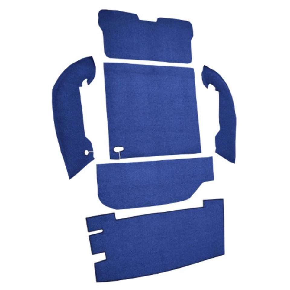 Alfombra para Plymouth Barracuda Fastback 1964-1966 bucle de área de carga Foto 2 de 4