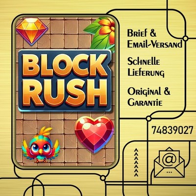 Block Rush - PC / Windows - BLITZVERSAND