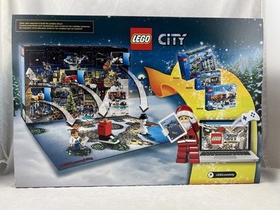 Lego City Advent Calendar 60063