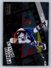 2023-24 O-Pee-Chee Platinum #PD-15 Cale Makar Photo Driven Colorado Avalanche