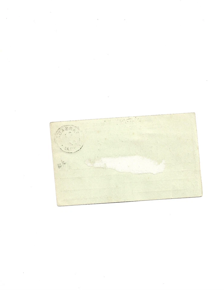 OCCUPAZIONI e COLONIE intero postale ERITREA centesimi 10 rosso n. 3 Interitalia - Immagine 2 di 2